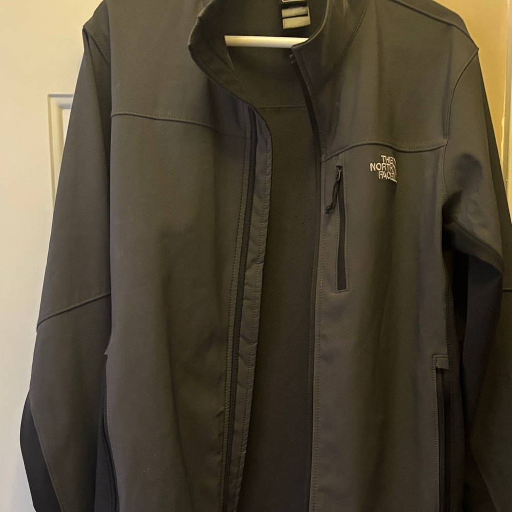 The North Face Men's Dark Gray Performance Jacket